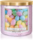 Свеча ароматическая Kringle Candle Lemon Sugar Marshmallow с фруктовым гурманским ароматом, соевый воск, 467 г — фото 1