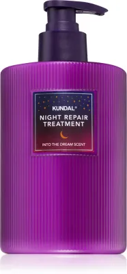 Кондиционер для волос KUNDAL Night Repair Into The Dream с кератином, 470 мл