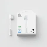 Головки сменные для зубной щётки Laifen Gum Care Transparent 2.0 с мягкой щетиной, 3 шт — фото 3
