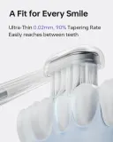 Головки сменные для зубной щётки Laifen Gum Care Transparent 2.0 с мягкой щетиной, 3 шт — фото 5