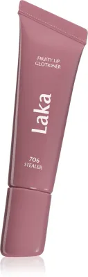 Блеск для губ Laka Fruity Lip Glotioner увлажняющий, с высоким блеском, 10 мл