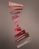 Блеск для губ Laka Fruity Lip Glotioner увлажняющий, с высоким блеском, 10 мл, оттенок 702 Melts — фото 4