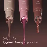Блеск для губ Laka Fruity Lip Glotioner увлажняющий, с высоким блеском, 10 мл, оттенок 702 Melts — фото 5