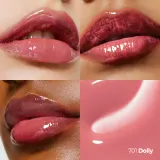 Блеск для губ Laka Fruity Lip Glotioner увлажняющий, с высоким блеском, 10 мл, оттенок 701 Dolly — фото 2