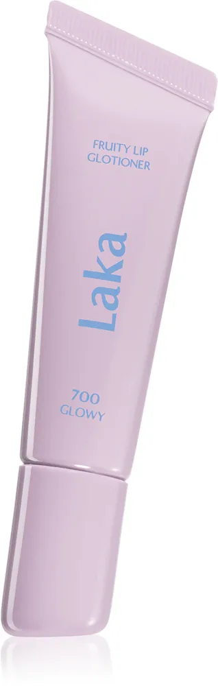Блеск для губ Laka Fruity Lip Glotioner увлажняющий, с высоким блеском, 10 мл, оттенок 700 Glowy