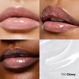 Блеск для губ Laka Fruity Lip Glotioner увлажняющий, с высоким блеском, 10 мл, оттенок 700 Glowy — фото 2