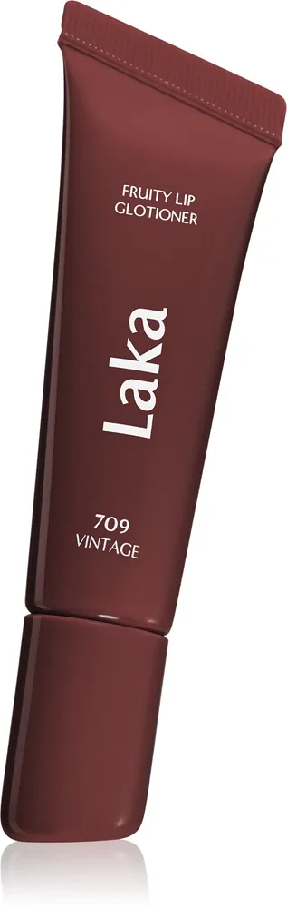Блеск для губ Laka Fruity Lip Glotioner увлажняющий, с высоким блеском, 10 мл, оттенок 709 Vintage