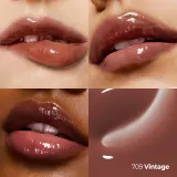 Блеск для губ Laka Fruity Lip Glotioner увлажняющий, с высоким блеском, 10 мл, оттенок 709 Vintage — фото 2