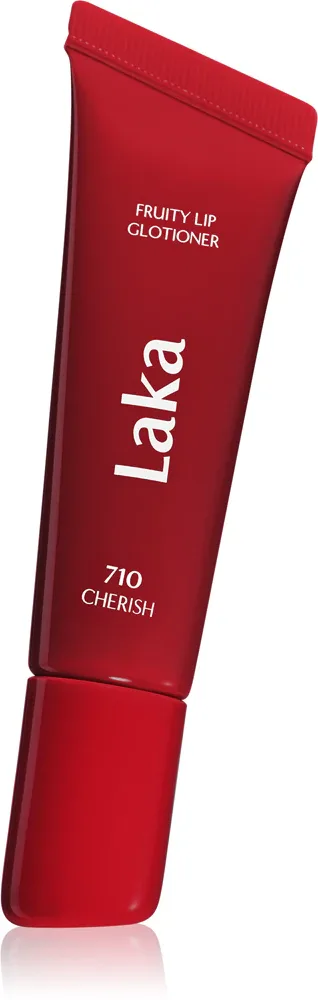 Блеск для губ Laka Fruity Lip Glotioner увлажняющий, с высоким блеском, 10 мл, оттенок 710 Cherish