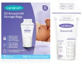 Пакеты для хранения грудного молока Lansinoh Breastfeeding Breastmilk Storage Bags, 25 шт — фото 1