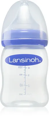 Бутылочка для кормления Lansinoh NaturalWave с силиконовой соской