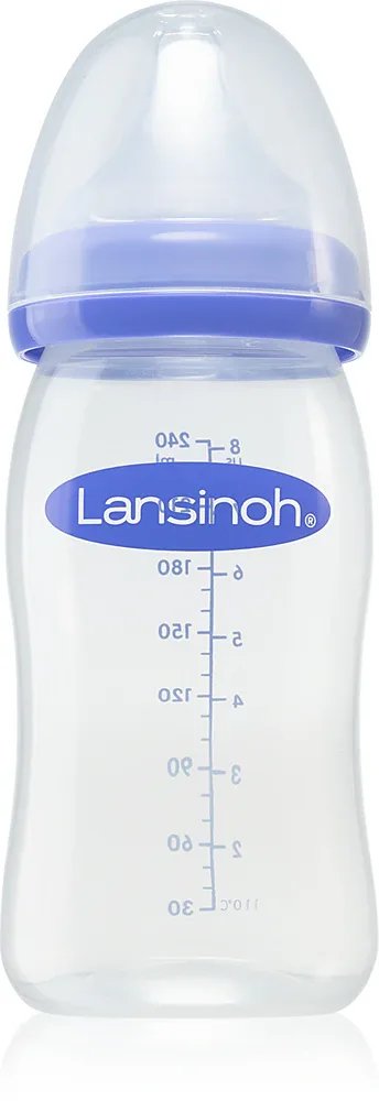 Бутылочка для кормления Lansinoh NaturalWave с силиконовой соской