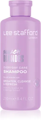 Шампунь для волос Lee Stafford Bleach Blondes Everyday Care для светлых и осветлённых волос, 250 мл