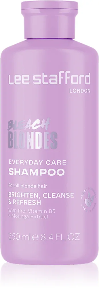 Шампунь для волос Lee Stafford Bleach Blondes Everyday Care для светлых и осветлённых волос, 250 мл