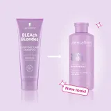 Шампунь для волос Lee Stafford Bleach Blondes Everyday Care для светлых и осветлённых волос, 250 мл — фото 2