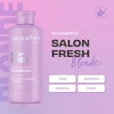Шампунь для волос Lee Stafford Bleach Blondes Everyday Care для светлых и осветлённых волос, 250 мл — фото 3