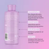 Шампунь для волос Lee Stafford Bleach Blondes Everyday Care для светлых и осветлённых волос, 250 мл — фото 4