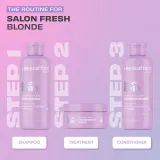 Шампунь для волос Lee Stafford Bleach Blondes Everyday Care для светлых и осветлённых волос, 250 мл — фото 7