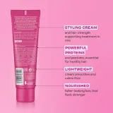 Несмываемый крем-кондиционер для волос Lee Stafford Grow Strong Long Styling Cream с пептидами, 100 мл — фото 4