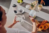 Устройство для приготовления детского питания Lionelo Care Babymenu 5 в 1, с блендером и пароваркой, 1 шт — фото 4