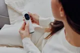 Термометр Lionelo Care Feverscan бесконтактный, с памятью измерений, 1 шт — фото 4