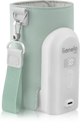 Подогреватель для детских бутылочек Lionelo Care Thermup Go Evo портативный, с аккумулятором, 1 шт