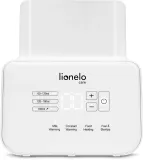 Подогреватель для детских бутылочек Lionelo Care Thermup Double на две бутылочки, с режимом стерилизации, 1 шт White — фото 1