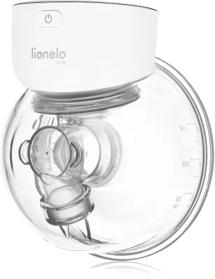 Молокоотсос Lionelo Care Fidi Free Simple электрический, с режимом массажа, 1 шт