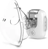 Ингалятор Lionelo Care Nebi Air Mask паровой, с маской и мундштуком, 1 шт — фото 1