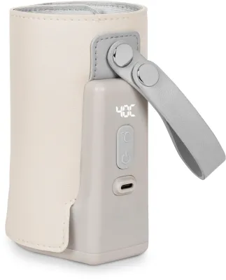 Подогреватель для детских бутылочек Lionelo Care Thermup Go Plus портативный, с питанием от USB, 1 шт