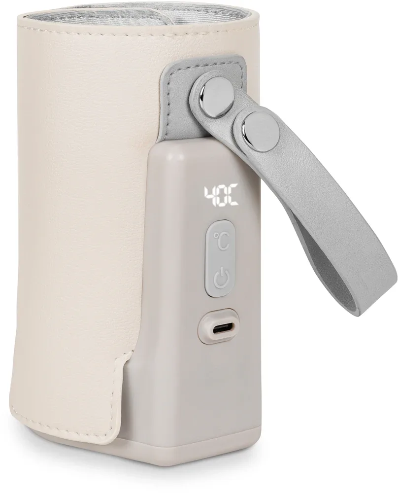 Подогреватель для детских бутылочек Lionelo Care Thermup Go Plus портативный, с питанием от USB, 1 шт