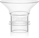 Набор запасных деталей для молокоотсоса Lionelo Fidi Free Lumi Spare Set с воронками и мембраной — фото 8