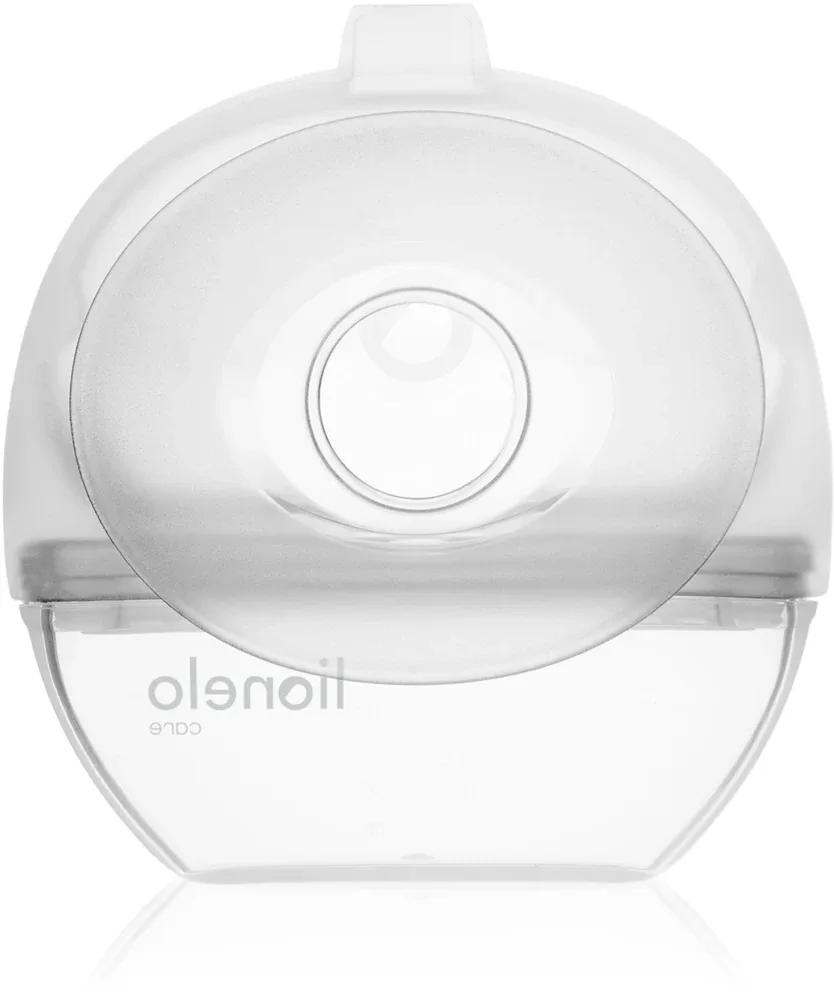 Молокоотсос Lionelo Milky 2v1 ручной, из силикона, 1 шт