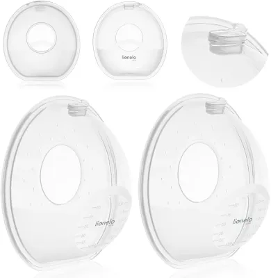 Молокоотсос Lionelo Milky Simple ручной, из силикона, 1 шт