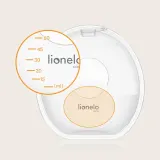 Молокоотсос Lionelo Milky Simple ручной, из силикона, 1 шт — фото 2