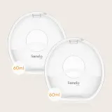 Молокоотсос Lionelo Milky Simple ручной, из силикона, 1 шт — фото 5