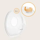 Молокоотсос Lionelo Milky Simple ручной, из силикона, 1 шт — фото 7