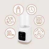 Подогреватель для детских бутылочек Lionelo Thermup 3.0 с функцией стерилизации, 1 шт — фото 3