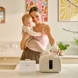 Подогреватель для детских бутылочек Lionelo Thermup Double White Bottle Warmer 6in1 с функцией стерилизации, 1 шт — фото 2