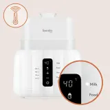 Подогреватель для детских бутылочек Lionelo Thermup Double White Bottle Warmer 6in1 с функцией стерилизации, 1 шт — фото 7