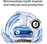 Ополаскиватель для полости рта Listerine Advanced Nightly Reset реминерализующий, для применения на ночь, 500 мл — фото 3