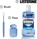 Ополаскиватель для полости рта Listerine Advanced Nightly Reset реминерализующий, для применения на ночь, 500 мл — фото 7