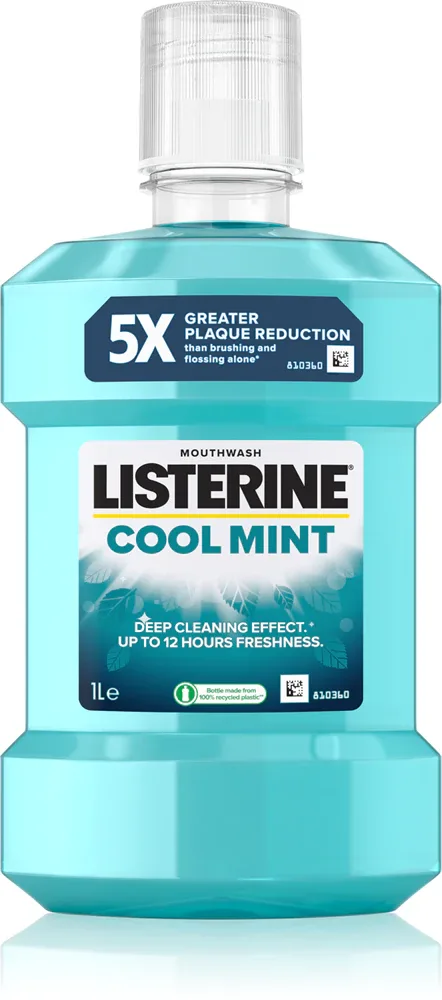 Ополаскиватель для полости рта Listerine Cool Mint освежающий дыхание
