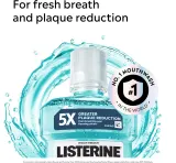 Ополаскиватель для полости рта Listerine Cool Mint освежающий дыхание — фото 3