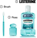 Ополаскиватель для полости рта Listerine Cool Mint освежающий дыхание — фото 7