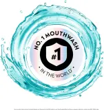 Ополаскиватель для полости рта Listerine Cool Mint освежающий дыхание — фото 8