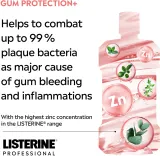 Ополаскиватель для полости рта Listerine Professional Gum Protection+ для защиты дёсен, 500 мл — фото 2