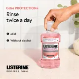 Ополаскиватель для полости рта Listerine Professional Gum Protection+ для защиты дёсен, 500 мл — фото 3