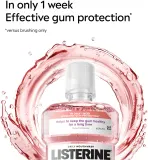 Ополаскиватель для полости рта Listerine Professional Gum Protection+ для защиты дёсен, 500 мл — фото 8