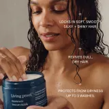 Маска для волос Living Proof Moisture Rescue Mask восстанавливающая, для сухих волос, 236 мл — фото 3